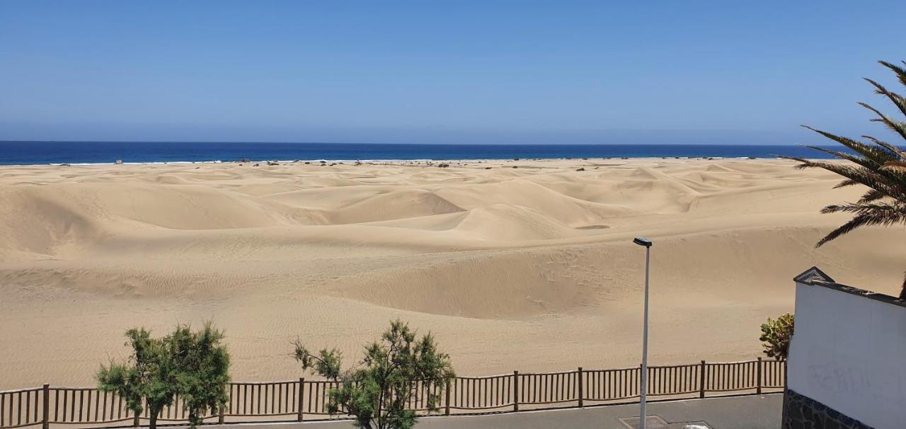 Barber Las Brisas Daire Playa del Ingles  Dış mekan fotoğraf