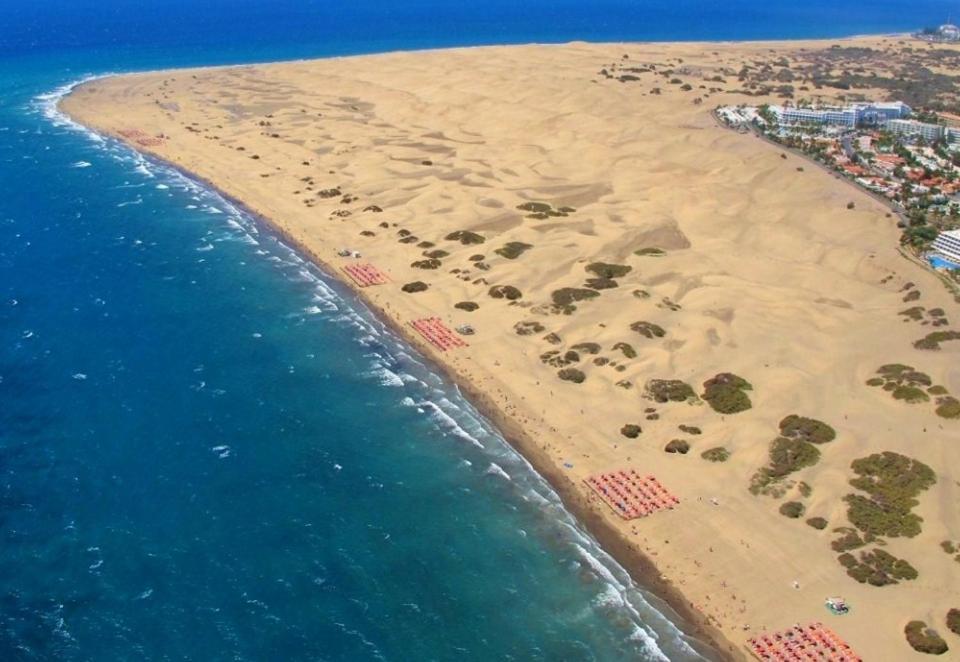 Barber Las Brisas Daire Playa del Ingles  Dış mekan fotoğraf