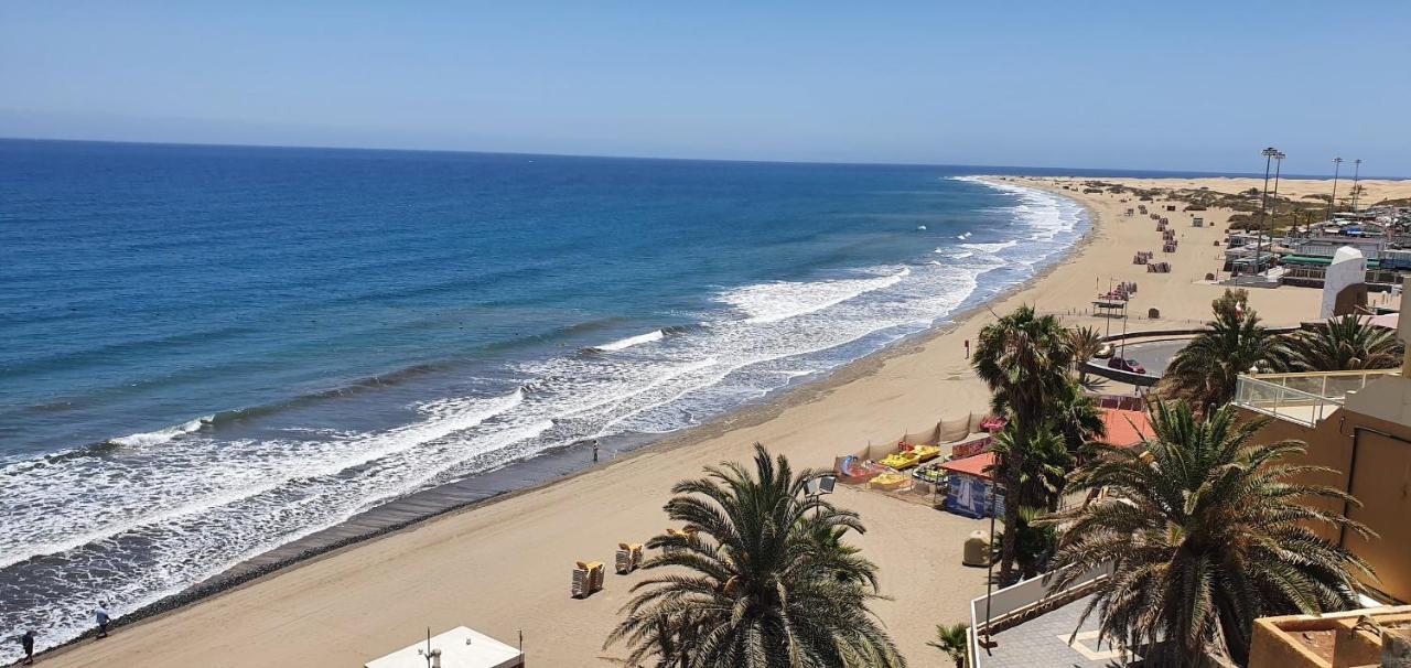 Barber Las Brisas Daire Playa del Ingles  Dış mekan fotoğraf