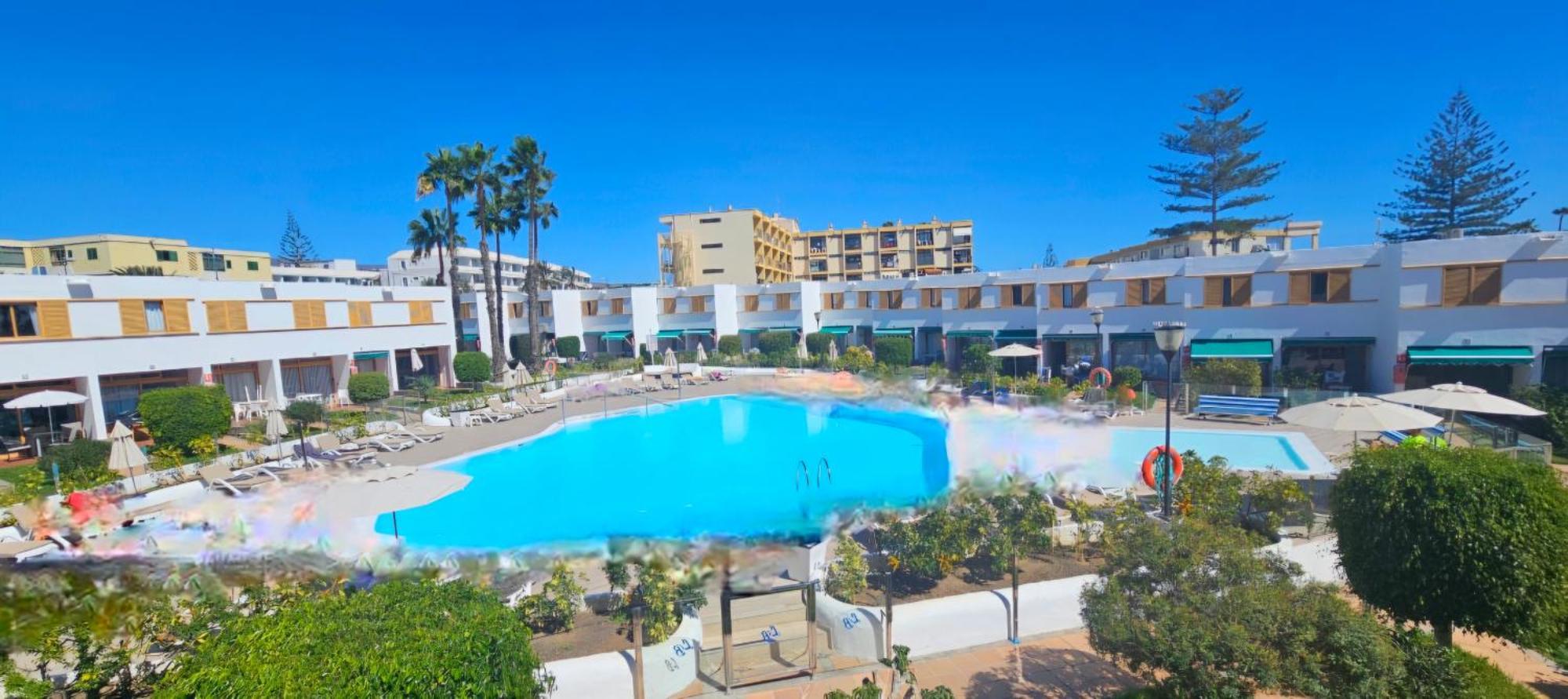 Barber Las Brisas Playa del Ingles  Dış mekan fotoğraf