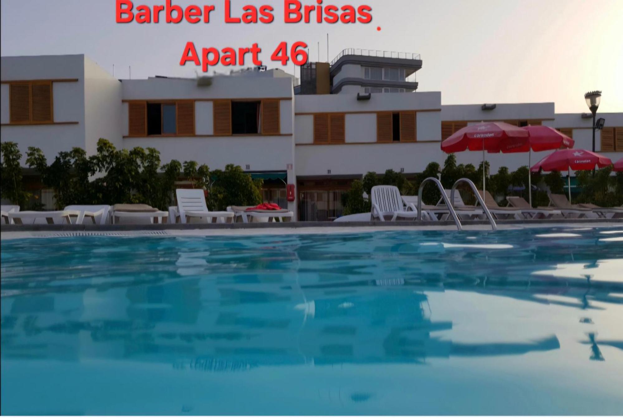 Barber Las Brisas Daire Playa del Ingles  Dış mekan fotoğraf