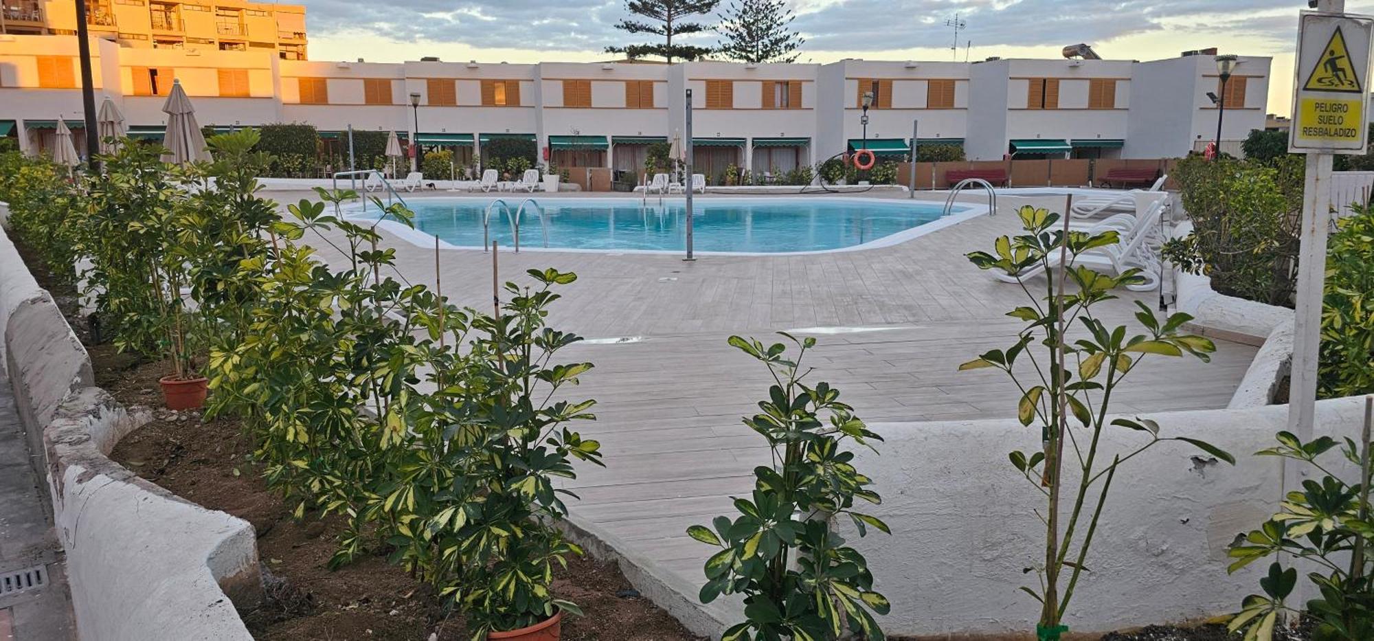 Barber Las Brisas Playa del Ingles  Dış mekan fotoğraf