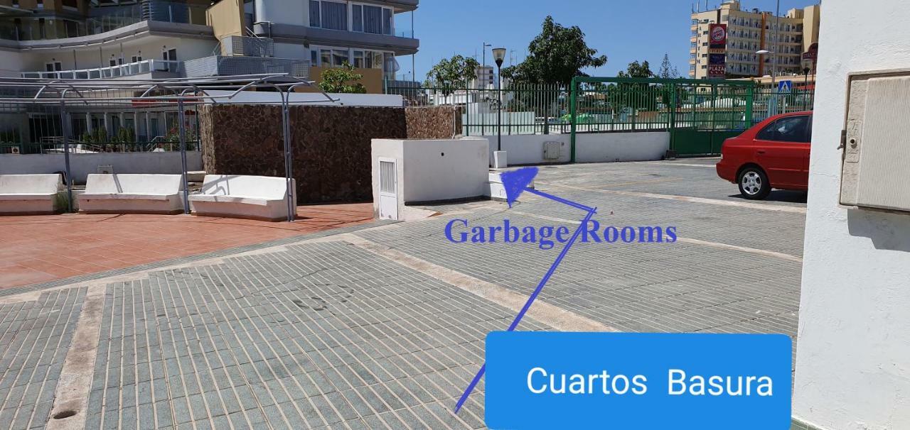 Barber Las Brisas Playa del Ingles  Dış mekan fotoğraf
